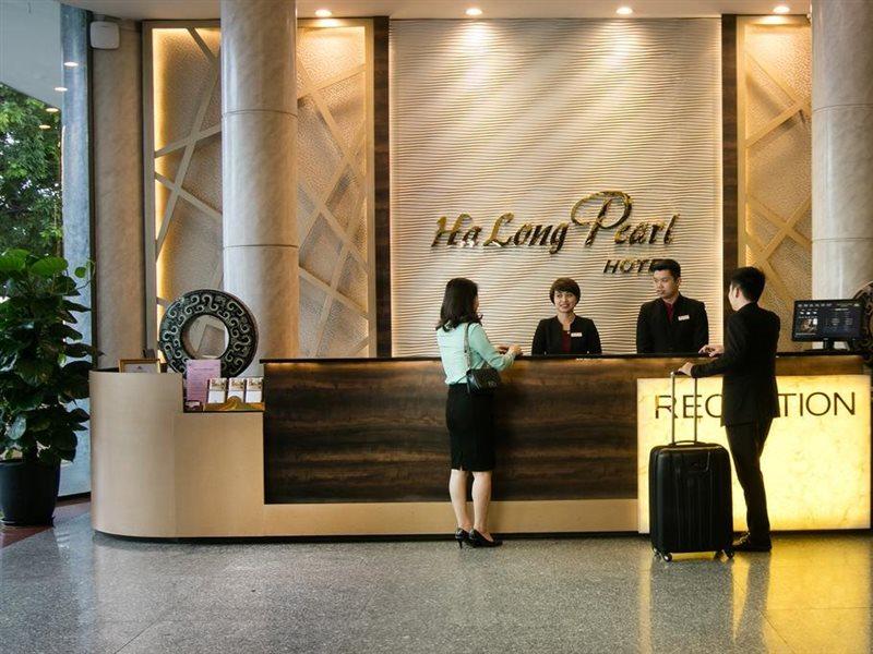 Halong Pearl Hotel Ha Long Eksteriør billede