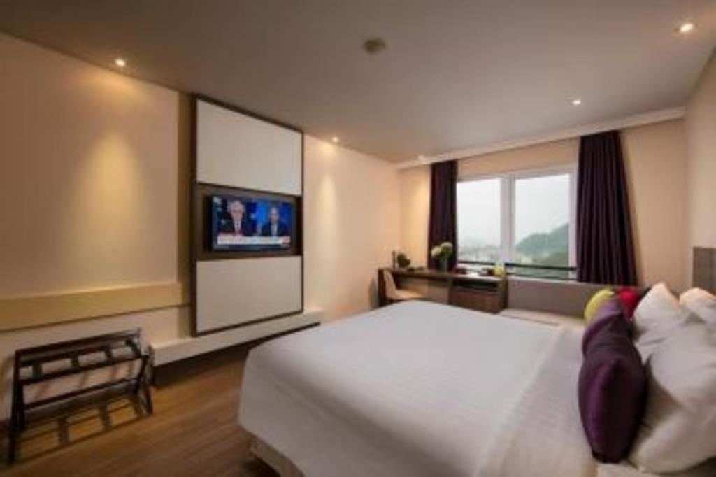 Halong Pearl Hotel Ha Long Eksteriør billede