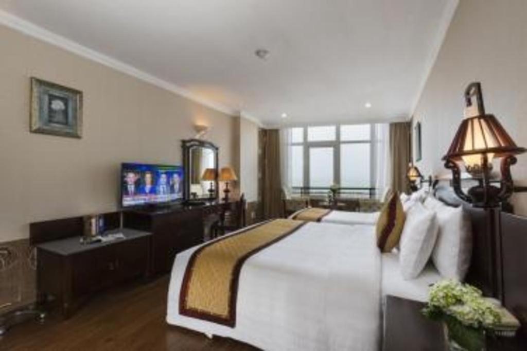 Halong Pearl Hotel Ha Long Eksteriør billede