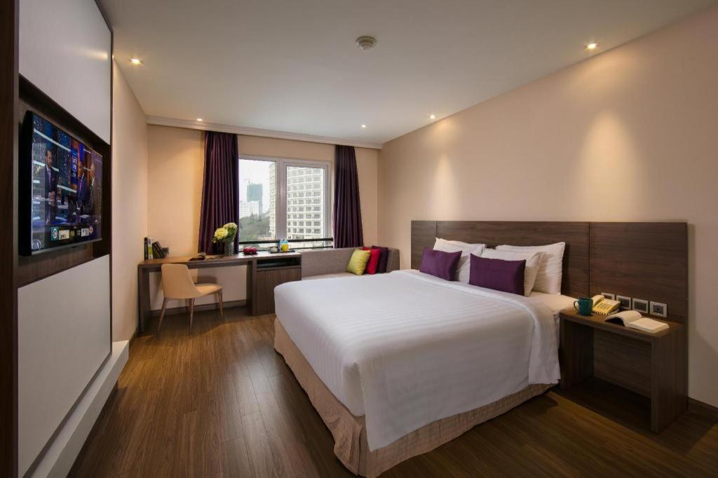 Halong Pearl Hotel Ha Long Eksteriør billede