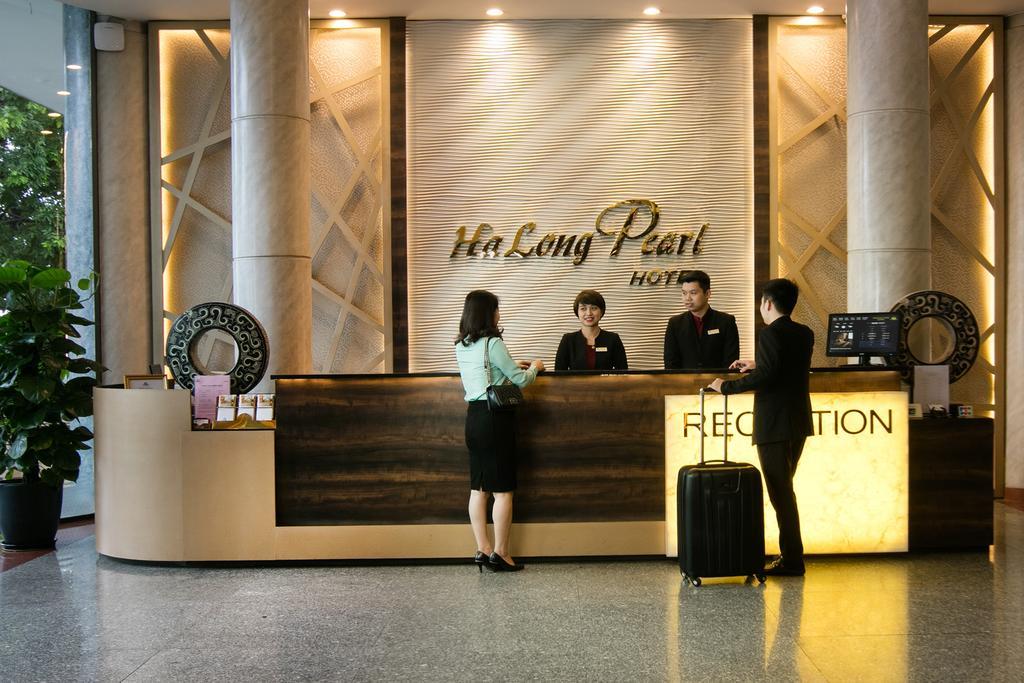 Halong Pearl Hotel Ha Long Eksteriør billede